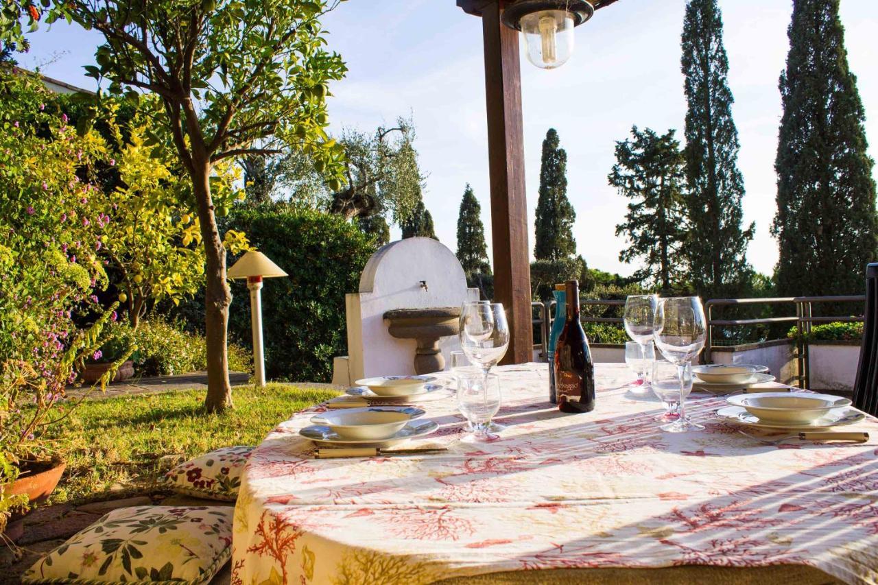 Villa Monte Bianco Castiglione della Pescaia Eksteriør billede
