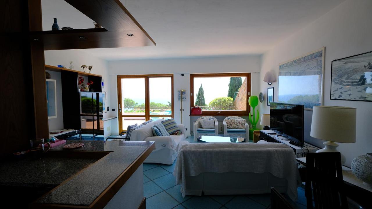 Villa Monte Bianco Castiglione della Pescaia Eksteriør billede