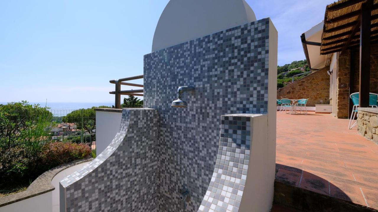 Villa Monte Bianco Castiglione della Pescaia Eksteriør billede