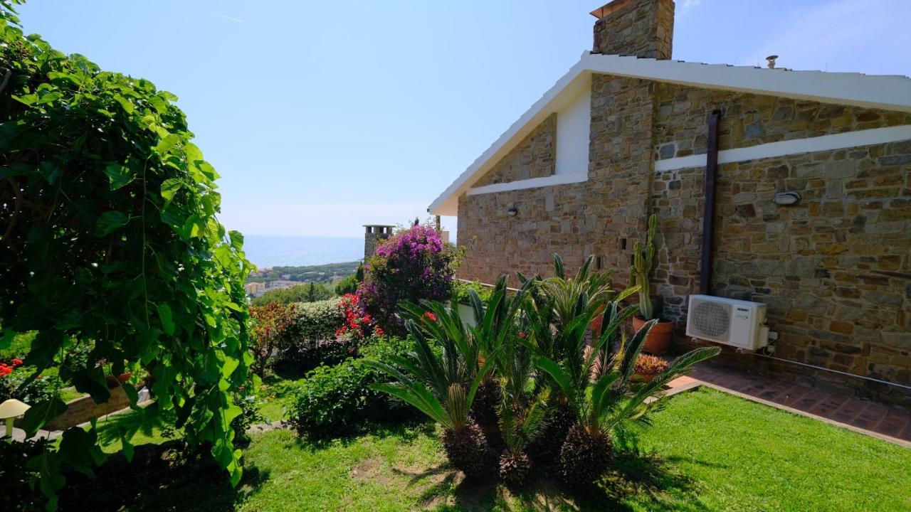 Villa Monte Bianco Castiglione della Pescaia Eksteriør billede