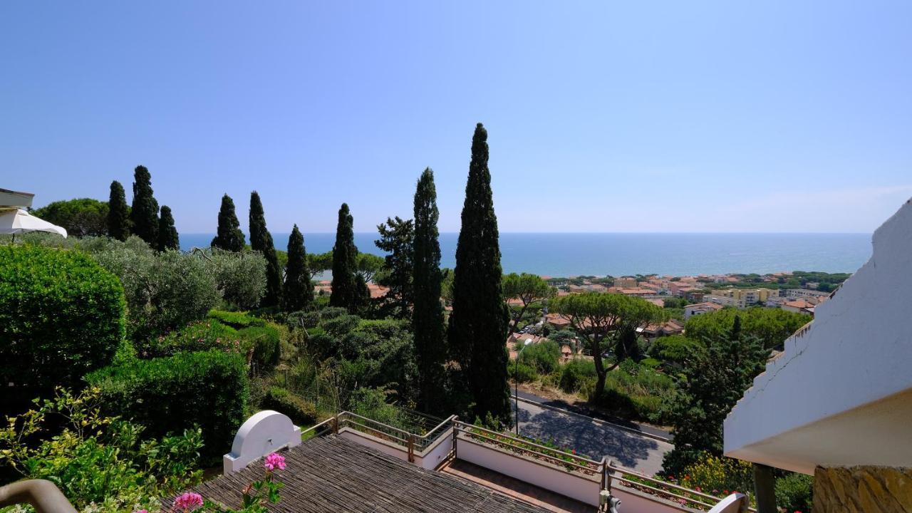 Villa Monte Bianco Castiglione della Pescaia Eksteriør billede