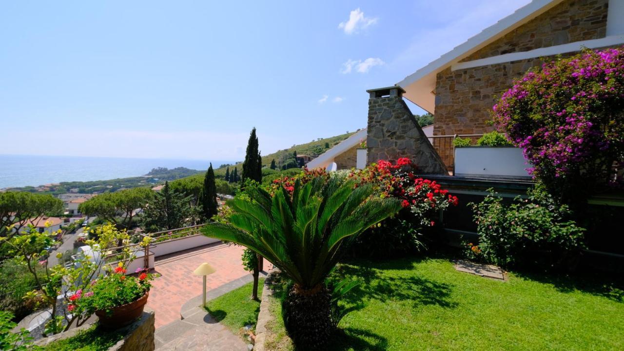 Villa Monte Bianco Castiglione della Pescaia Eksteriør billede